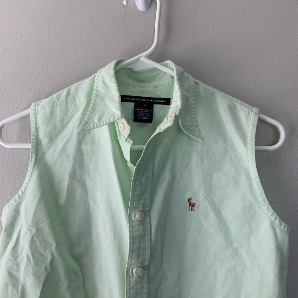 Ralph Lauren Sport Tank Top - Picture 2 of 4